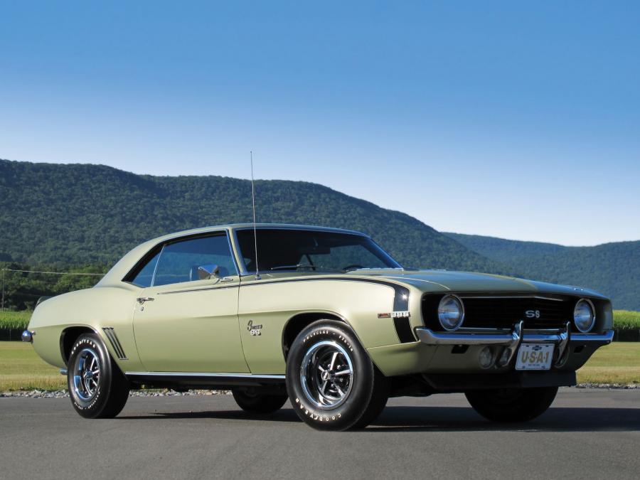  Chevrolet Camaro SS 396 1969 года  (фото 6 из 29)